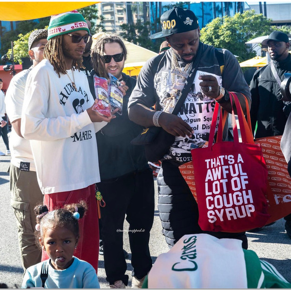 DBTK x Carrots‎ by Anwar - Hoodie - Picture 6 of 7